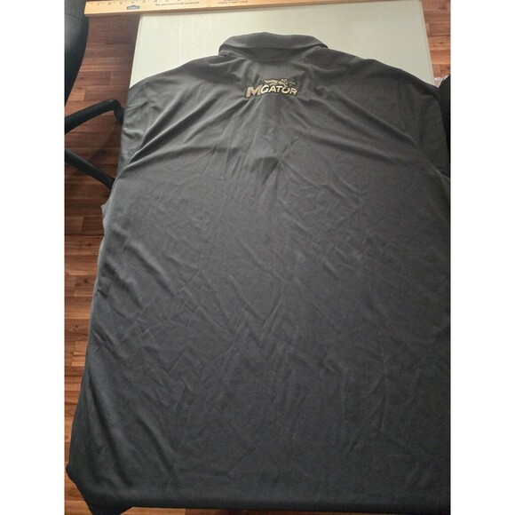 Nike Golf‎ Polo Shirt Size XXL Dri-Fit Gray Mens Short Sleeve Embroidered - Picture 5 of 9